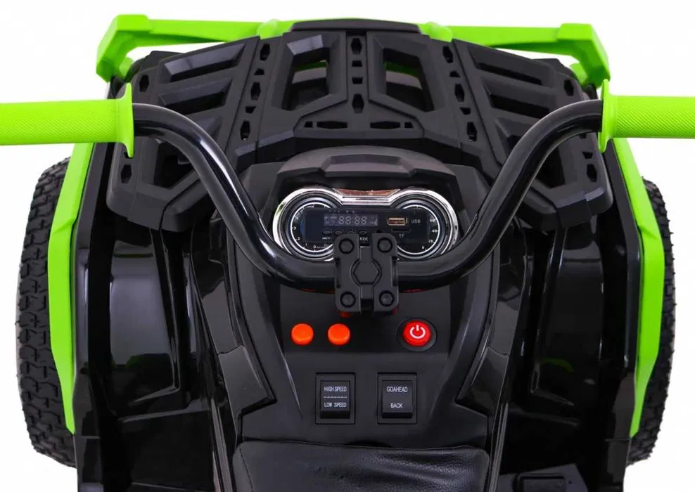 Детско Акумулатторно Quad ATV, 90W, 12V7Ah, Гуми на въздух - Image 7
