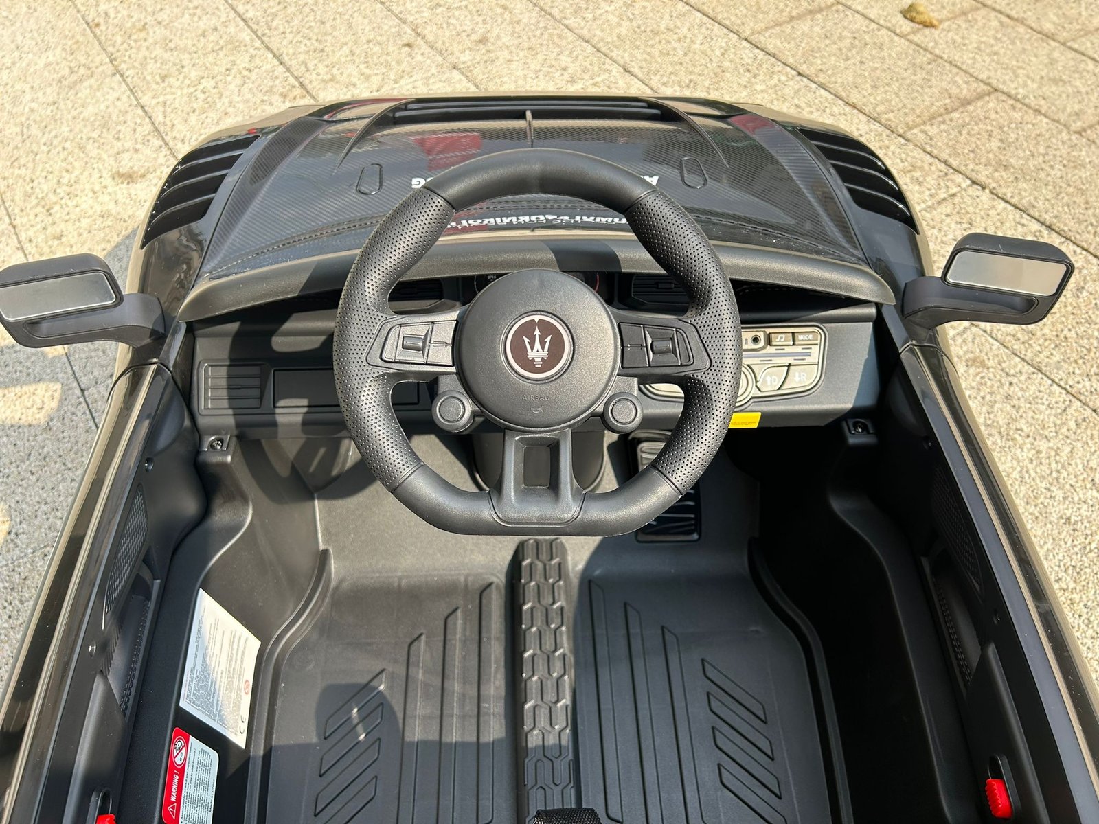 Лицензирана Детска Кола Maserati MC20 GT2, 110W, 12V/7Ah, EVA гуми - Image 4