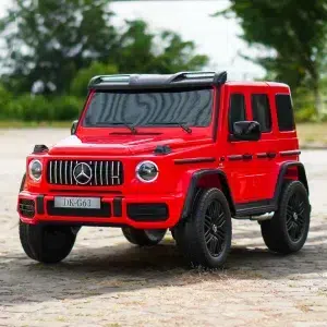 Лицензиран Акумулаторен Джип Mercedes Benz G63 AMG 2026, 4x4², Mp4, 800W,24V