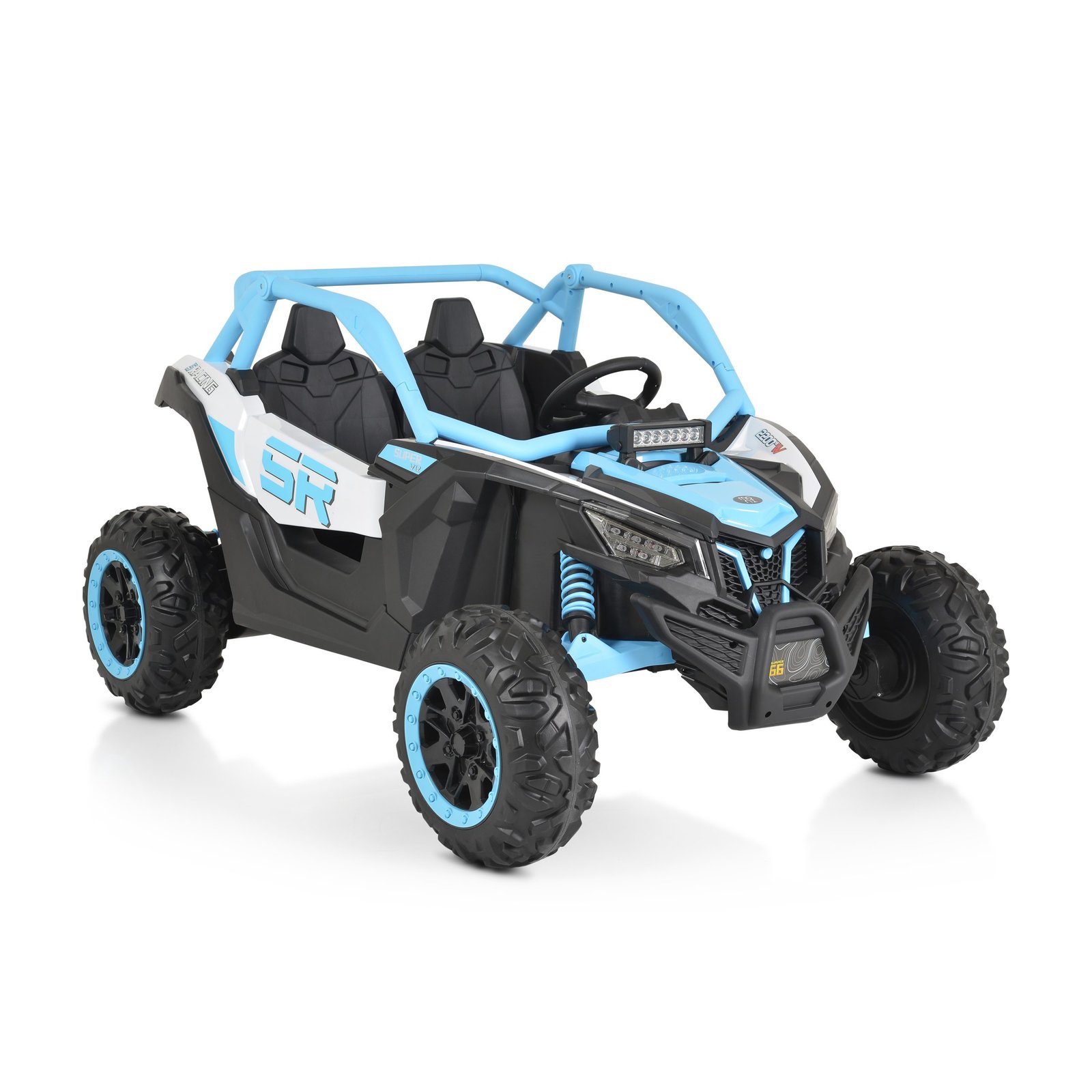 Детски Акумулаторен Джип TYPHOON, 4x4, 24V7AH, EVA гуми, 2.4GHz - Image 2