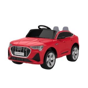 Лицензирана Акумулаторна Кола Audi E-tron Sportback, 4x4, 140W,EVA гуми