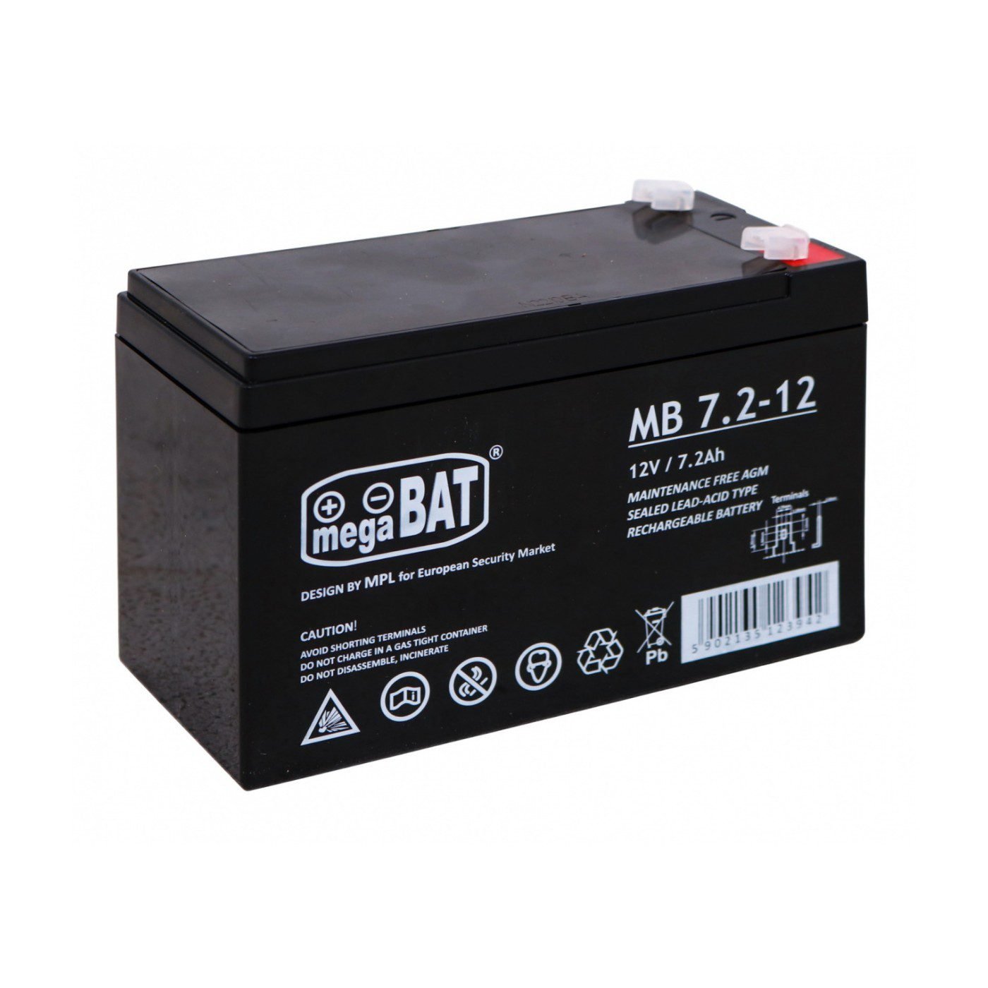 Оригинална батерия за детска акумулаторна кола 12V 7AH - Image 2