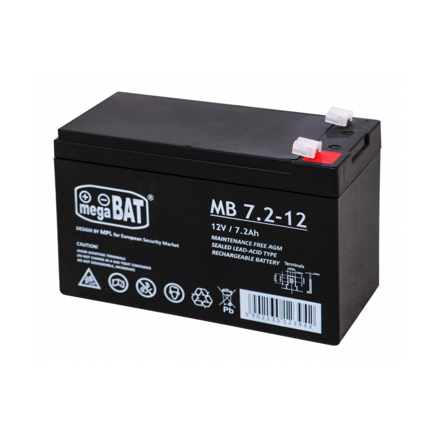Оригинална батерия за детска акумулаторна кола 12V 7AH - Image 3