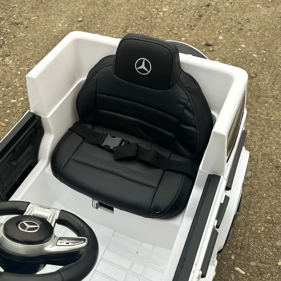 Лицензиран Акумулаторен Джип Mercedes G63 AMG, 70W, 12V/4.5Ah, EVA гуми - Image 15