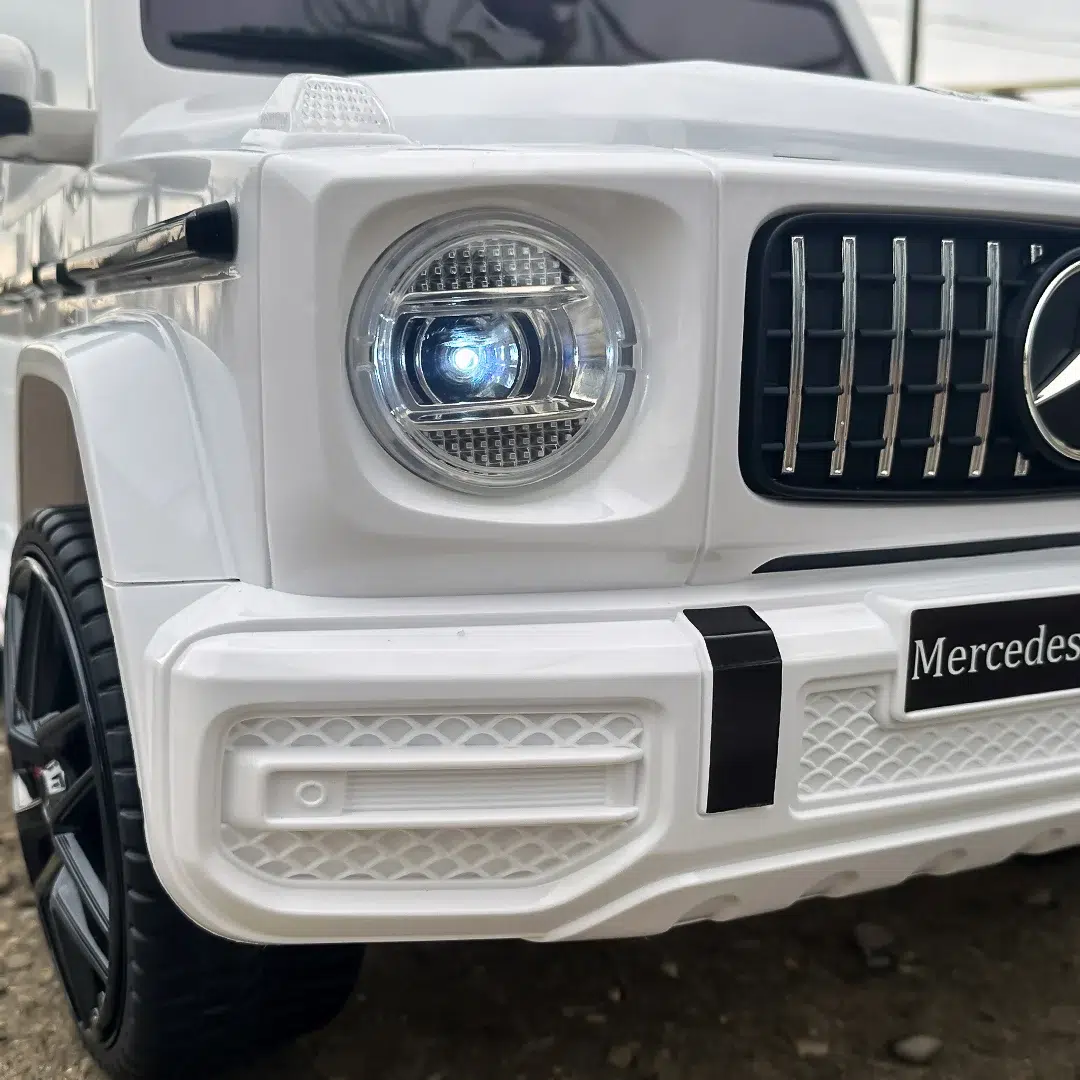 Лицензиран Акумулаторен Джип Mercedes G63 AMG, 70W, 12V/4.5Ah, EVA гуми - Image 12