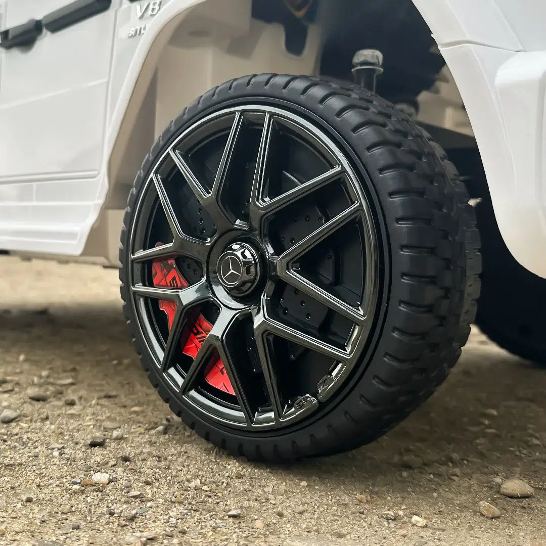 Лицензиран Акумулаторен Джип Mercedes G63 AMG, 70W, 12V/4.5Ah, EVA гуми - Image 11