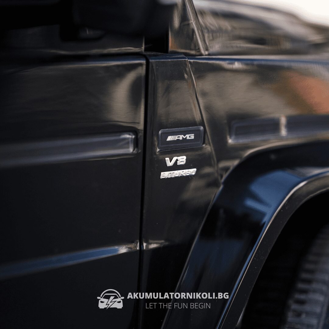 Лицензиран акумулаторен джип Mercedes G63 XXL, 4x4, 300W, 24V/7Ah, EVA гуми - Image 7