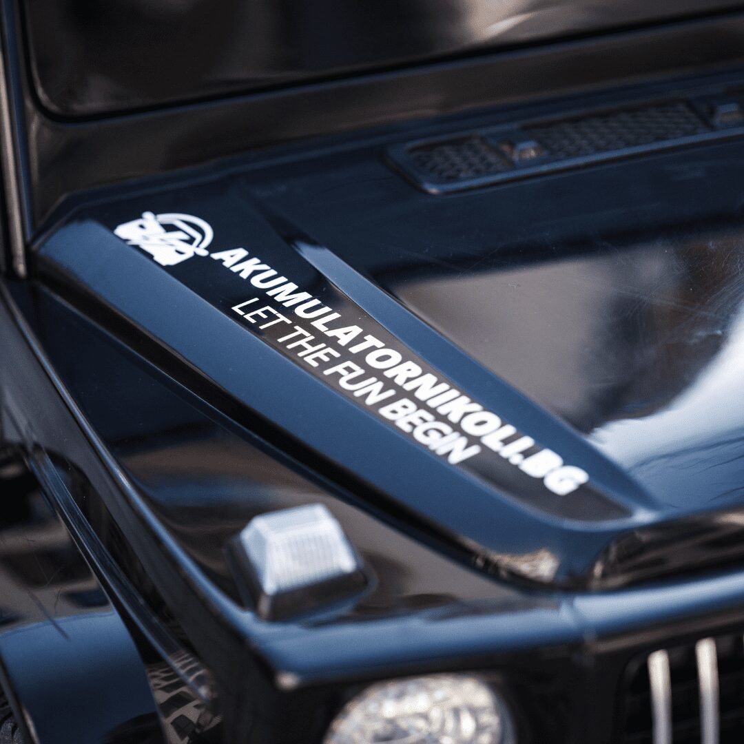 Лицензиран акумулаторен джип Mercedes G63 XXL, 4x4, 300W, 24V/7Ah, EVA гуми - Image 3
