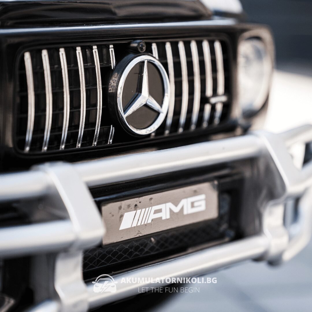 Лицензиран акумулаторен джип Mercedes G63 XXL, 4x4, 300W, 24V/7Ah, EVA гуми - Image 5