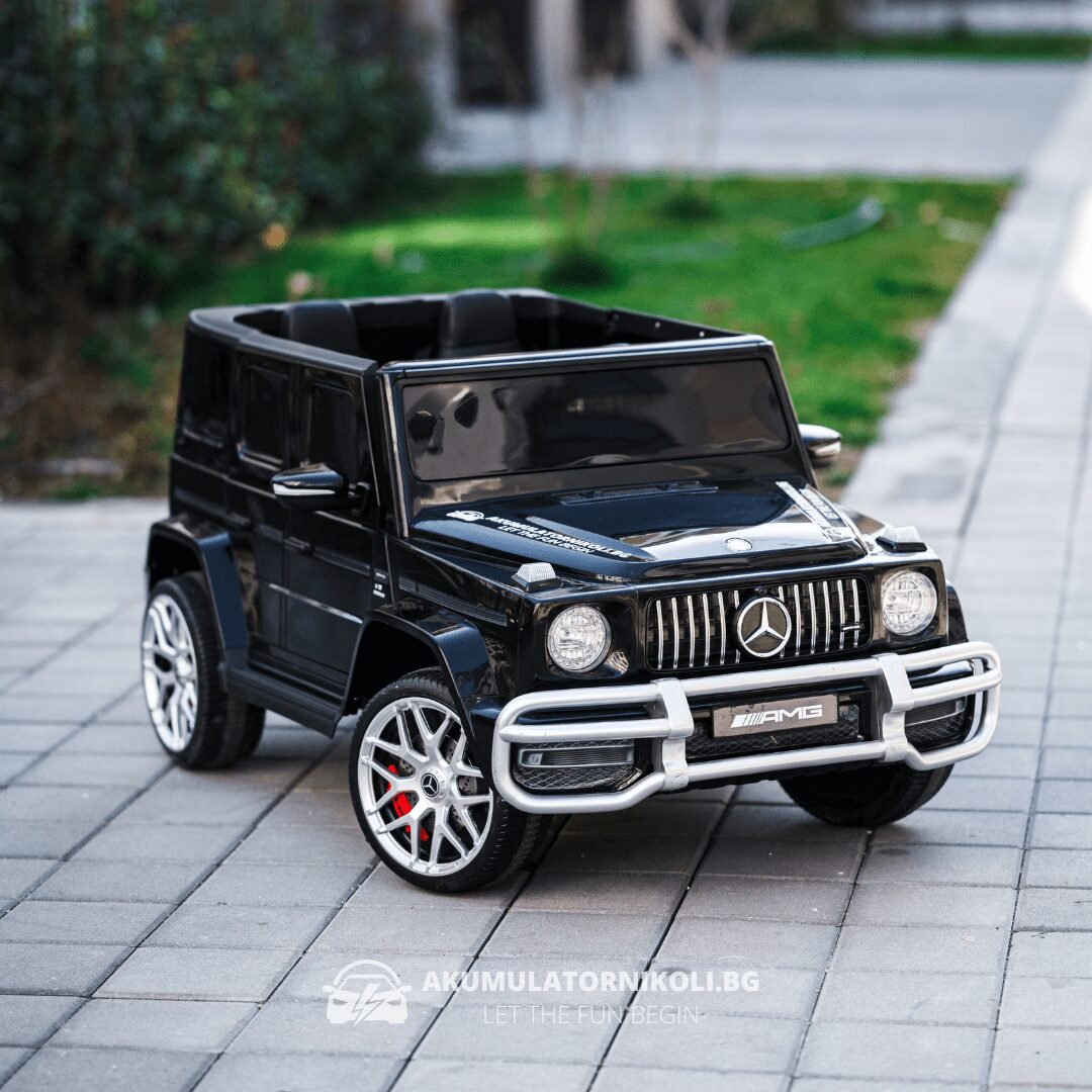 Лицензиран акумулаторен джип Mercedes G63 XXL, 4x4, 300W, 24V/7Ah, EVA гуми - Image 2