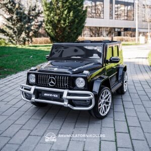 Лицензиран акумулаторен джип Mercedes G63 XXL, 4x4, 300W, 24V/7Ah, EVA гуми