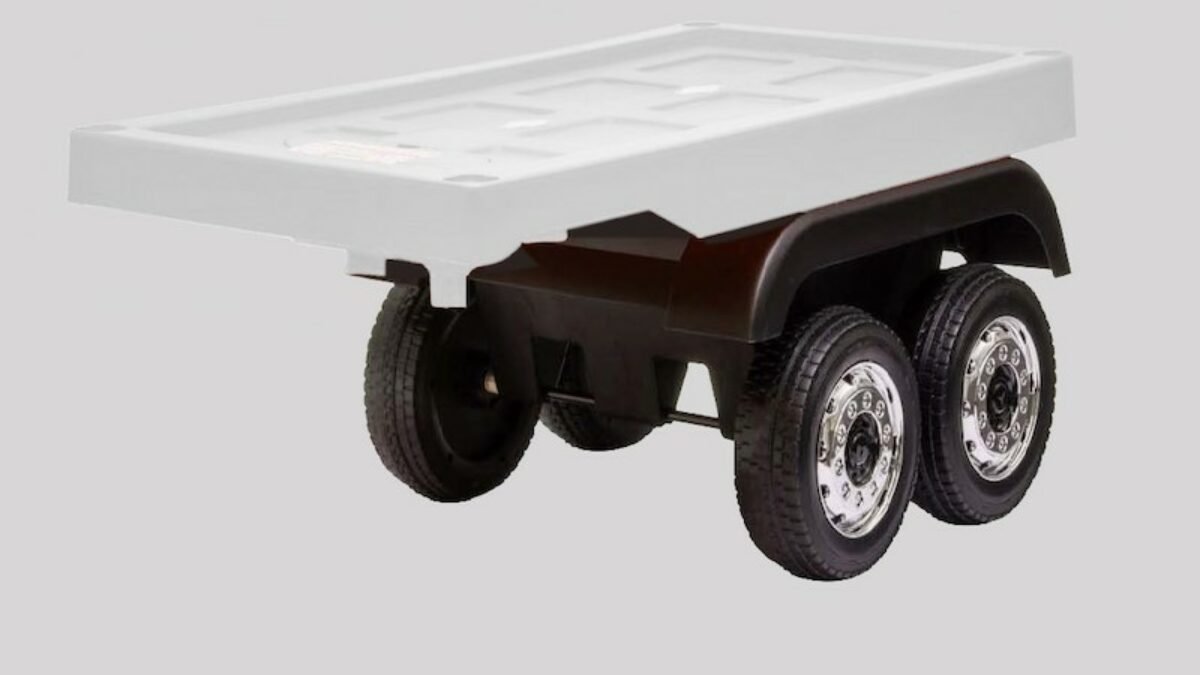 Ремарке За Акумулаторен Камион Mercedes Actros Truck - Image 3