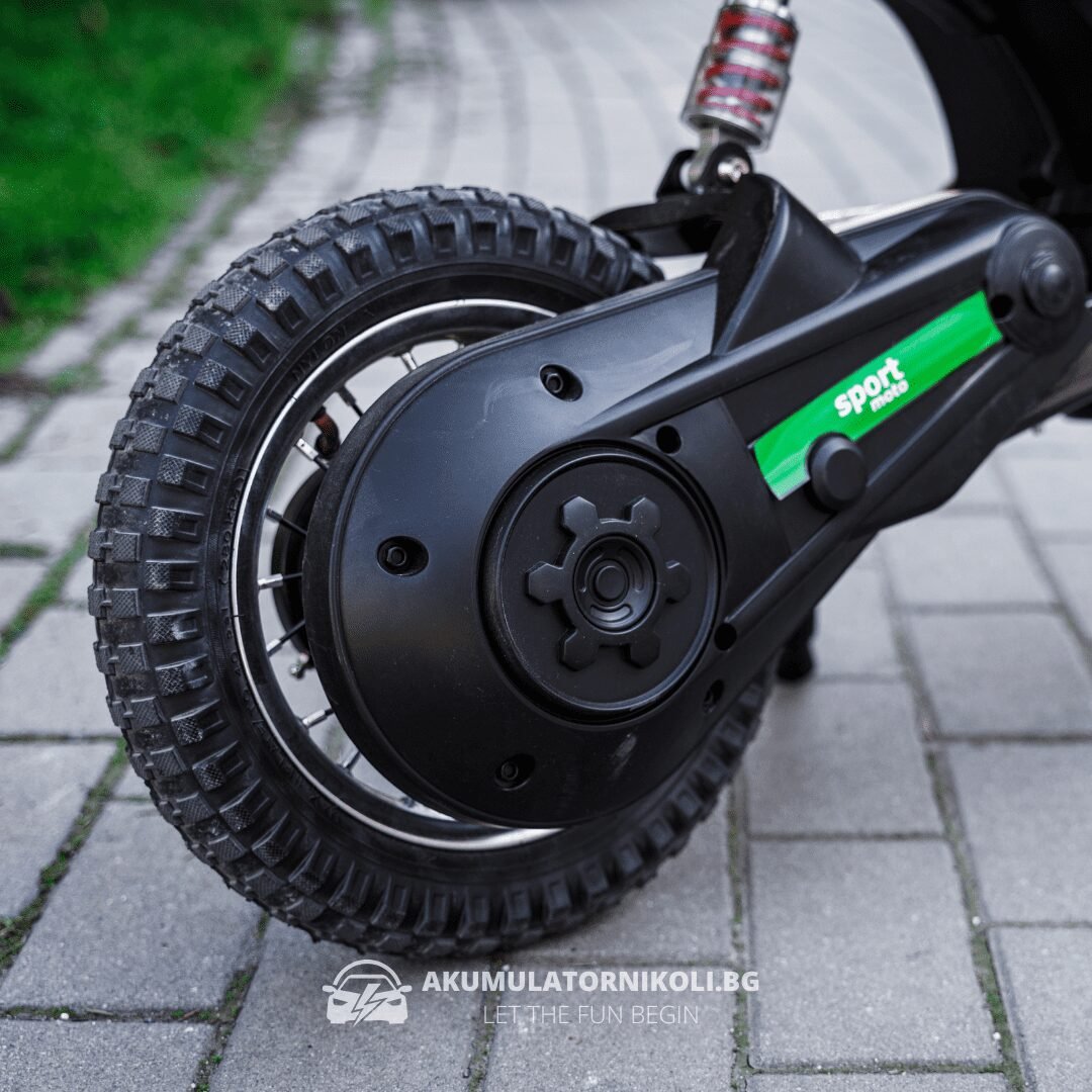 Детски Акумулаторен Мотор CrossMax, 350W, 24V/10Ah - Image 4