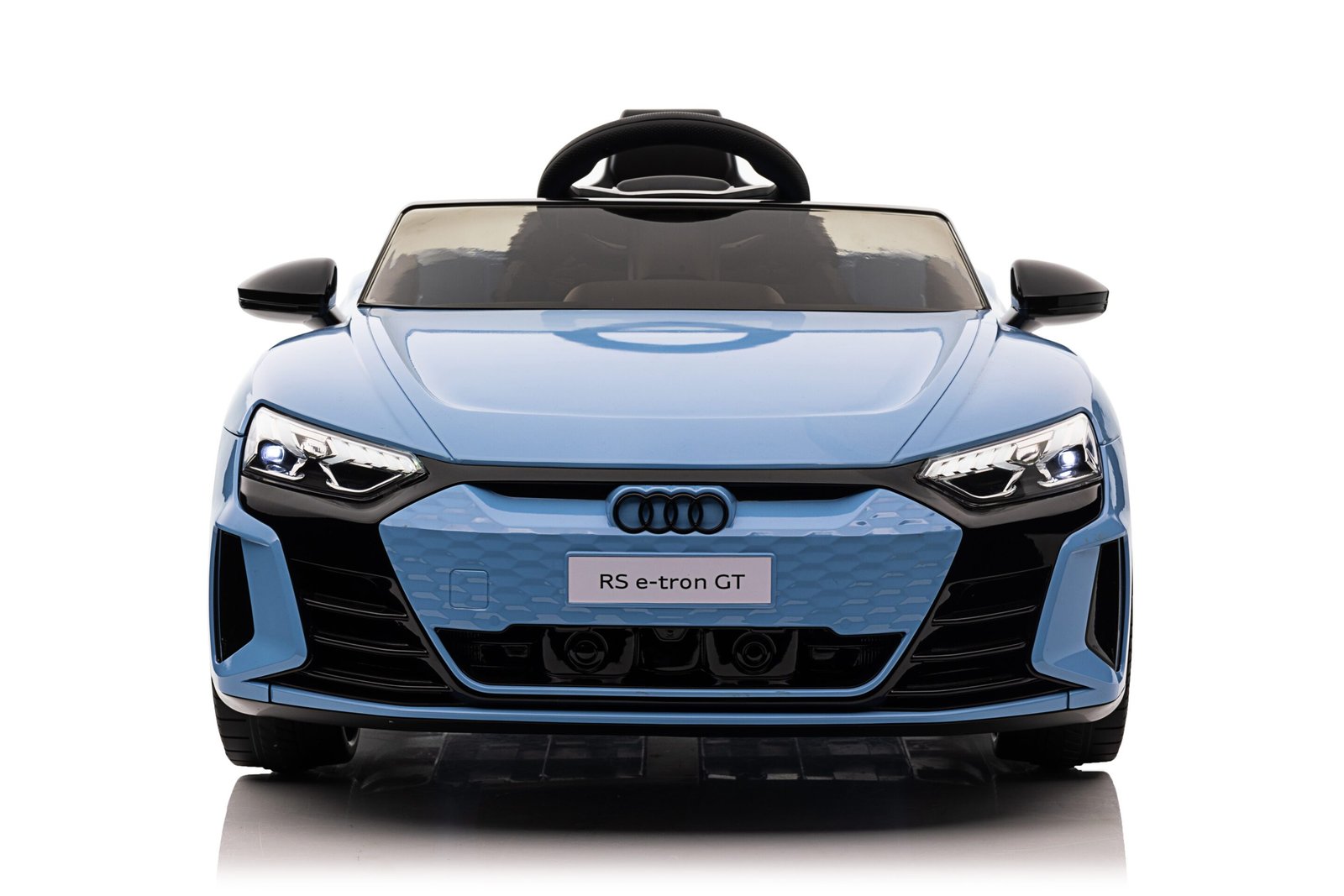 Лицензирана Акумулаторна Кола Audi RS e-tron, 12V/7Ah, EVA гуми, R/C 2.4G - Image 11