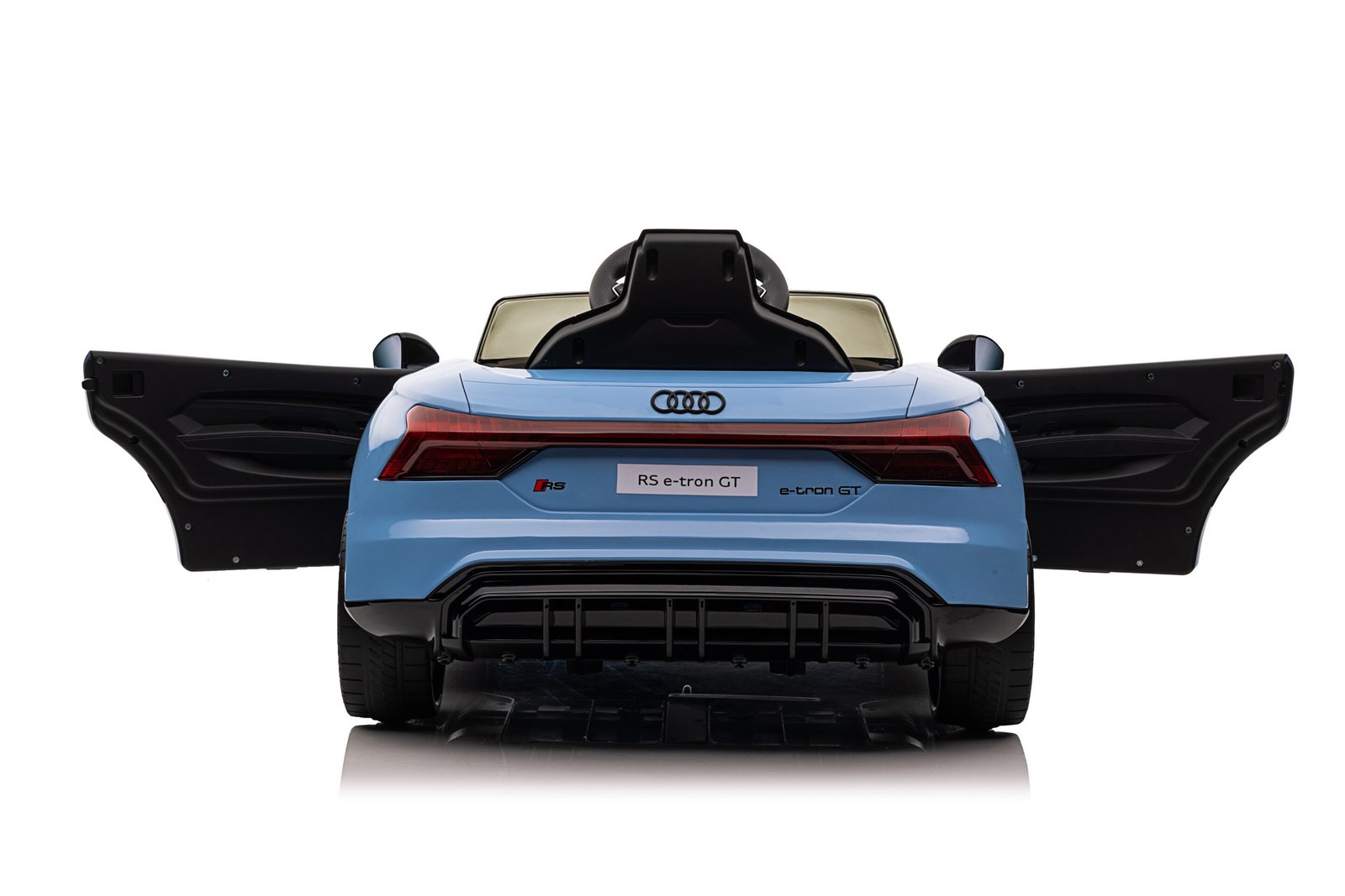 Лицензирана Акумулаторна Кола Audi RS e-tron, 12V/7Ah, EVA гуми, R/C 2.4G - Image 8