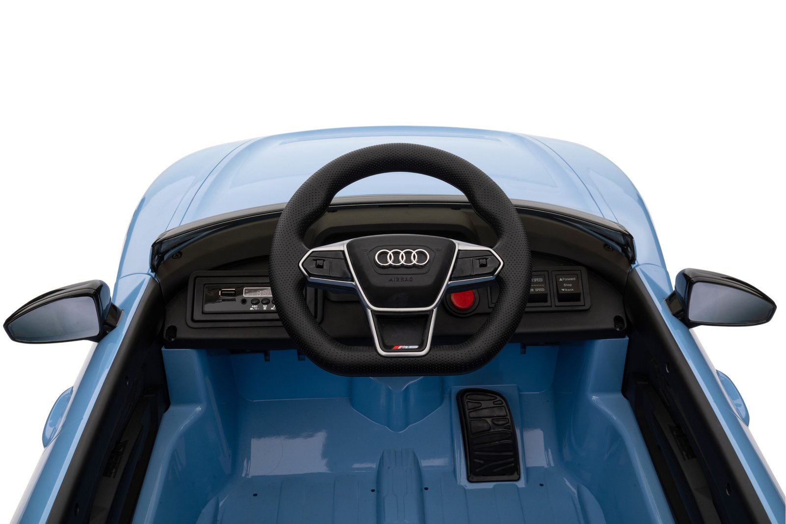 Лицензирана Акумулаторна Кола Audi RS e-tron, 12V/7Ah, EVA гуми, R/C 2.4G - Image 12