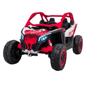 Лицензирано Акумулаторно UTV Can-Am Maverick Turbo RR, 4х4, 800W, 24V/7Ah, EVA гуми, R/C 2.4G