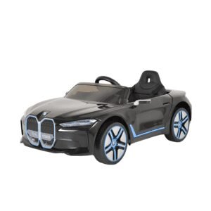 Лицензирана Акумулаторна Кола BMW i4, 12V/7Ah, EVA гуми, R/C 2.4G