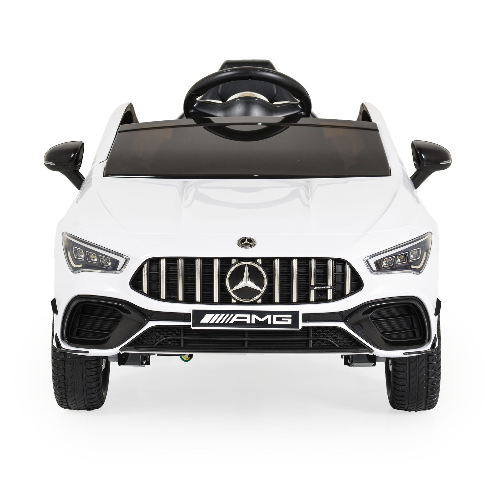 Лицензирана Акумулаторна Кола Mercedes-AMG CLA 45, 12V/7Ah, EVA гуми, R/C 2.4G - Image 3