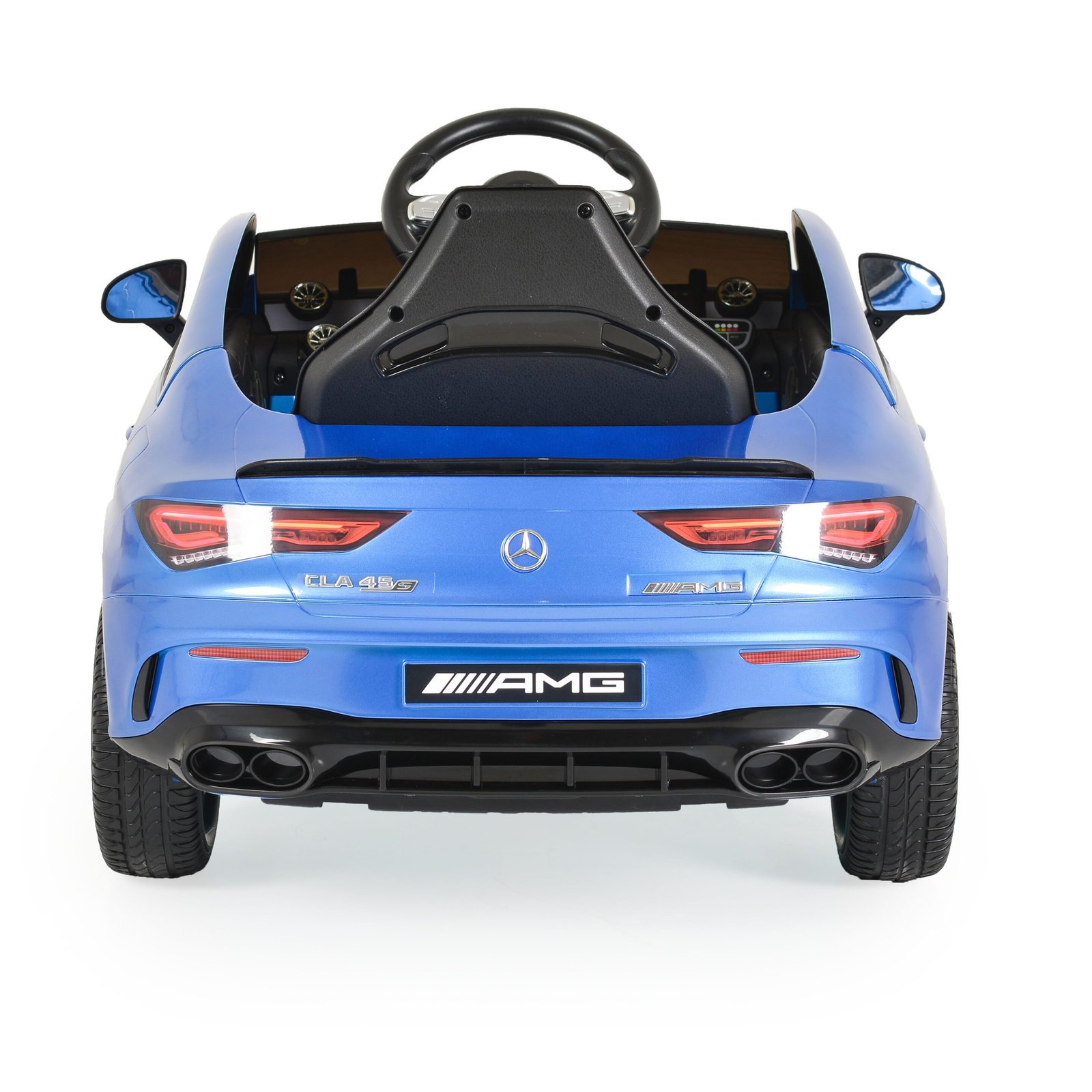 Лицензирана Акумулаторна Кола Mercedes-AMG CLA 45, 12V/7Ah, EVA гуми, R/C 2.4G - Image 7