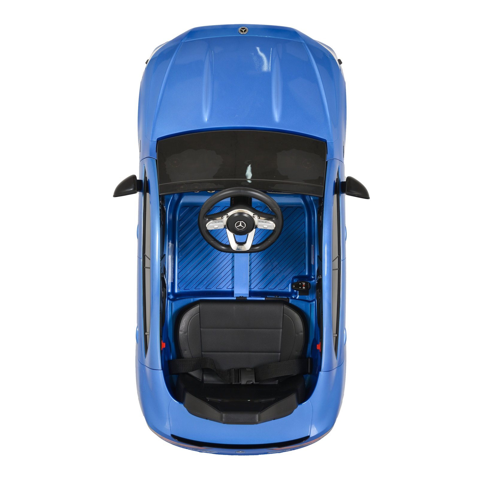 Лицензирана Акумулаторна Кола Mercedes-AMG CLA 45, 12V/7Ah, EVA гуми, R/C 2.4G - Image 4