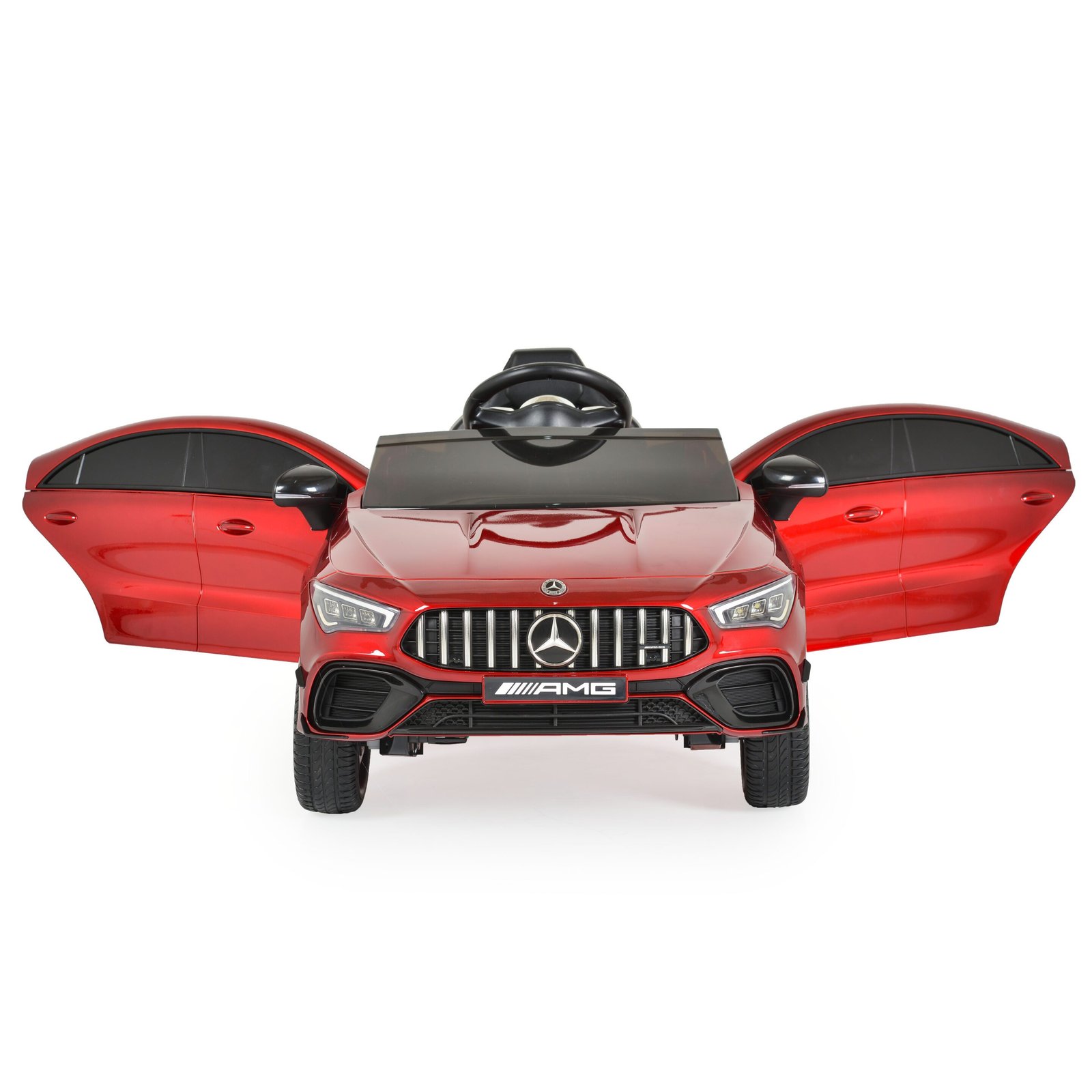 Лицензирана Акумулаторна Кола Mercedes-AMG CLA 45, 12V/7Ah, EVA гуми, R/C 2.4G - Image 4