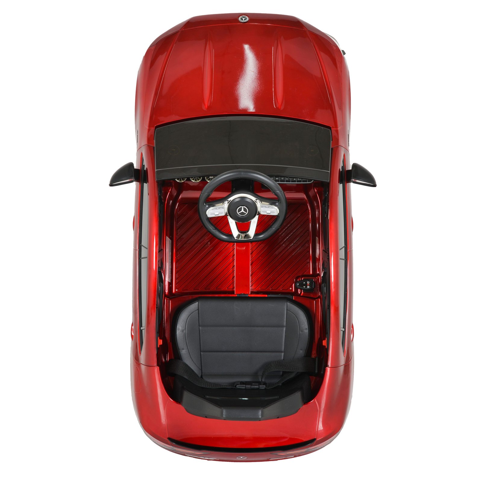 Лицензирана Акумулаторна Кола Mercedes-AMG CLA 45, 12V/7Ah, EVA гуми, R/C 2.4G - Image 6