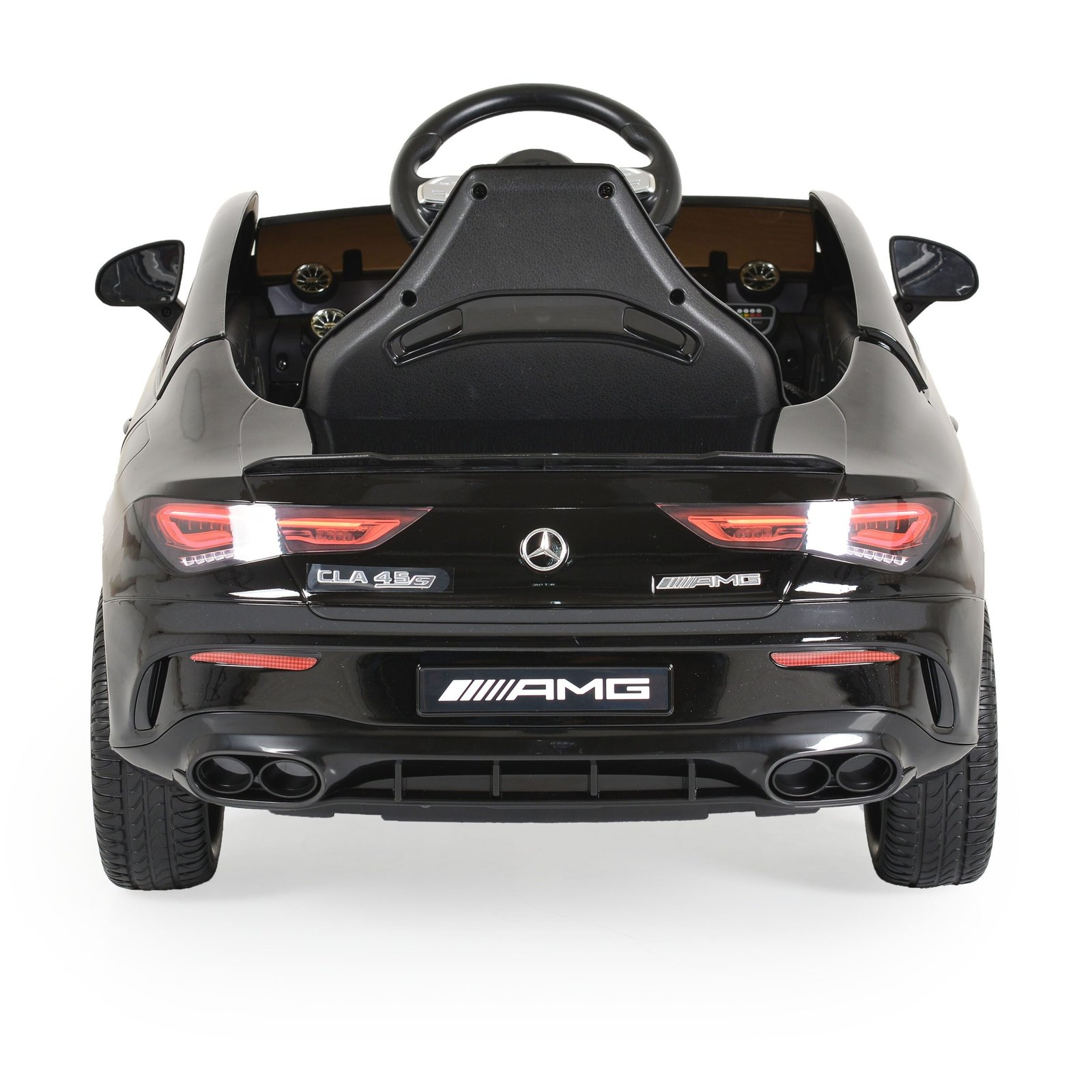 Лицензирана Акумулаторна Кола Mercedes-AMG CLA 45, 12V/7Ah, EVA гуми, R/C 2.4G - Image 7