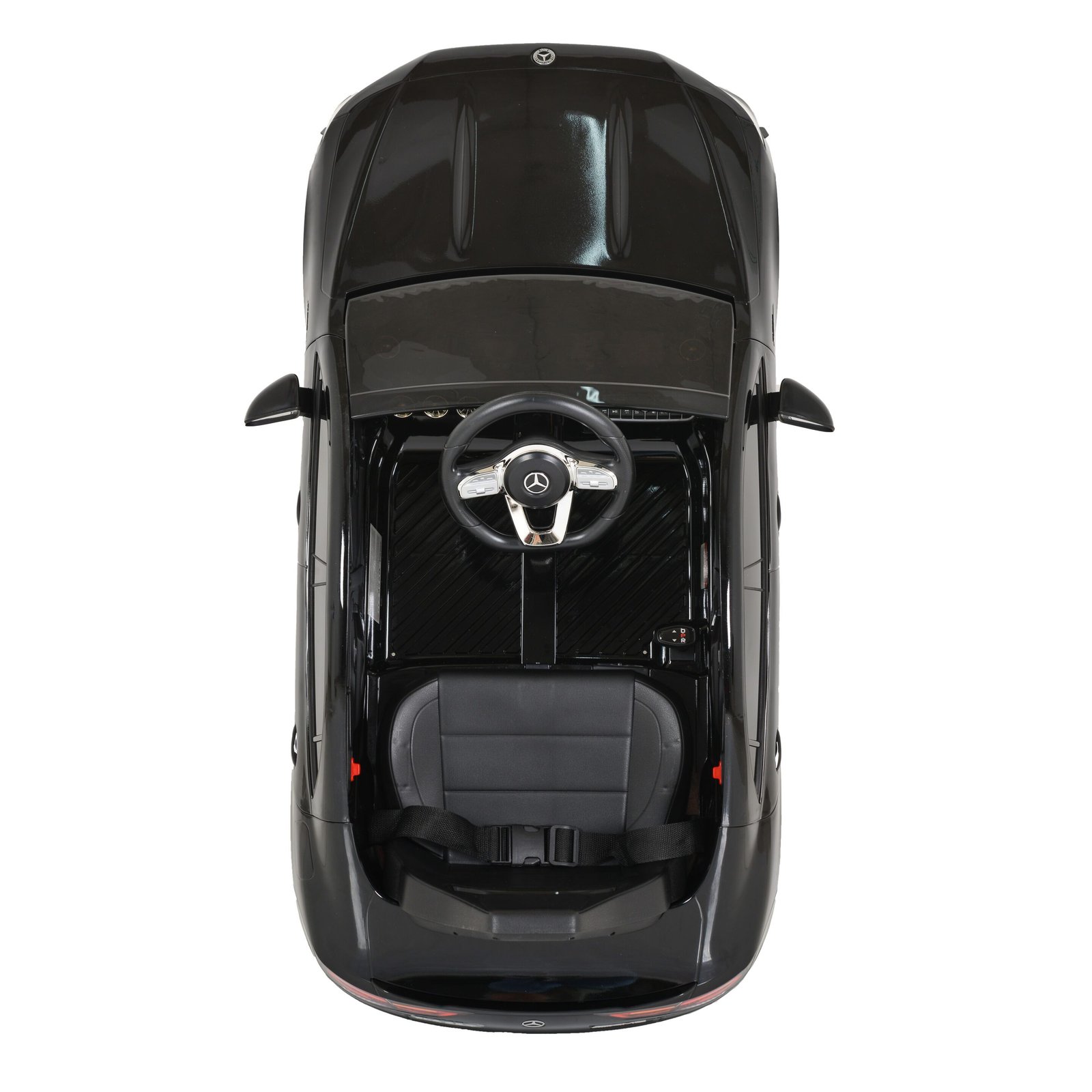 Лицензирана Акумулаторна Кола Mercedes-AMG CLA 45, 12V/7Ah, EVA гуми, R/C 2.4G - Image 5