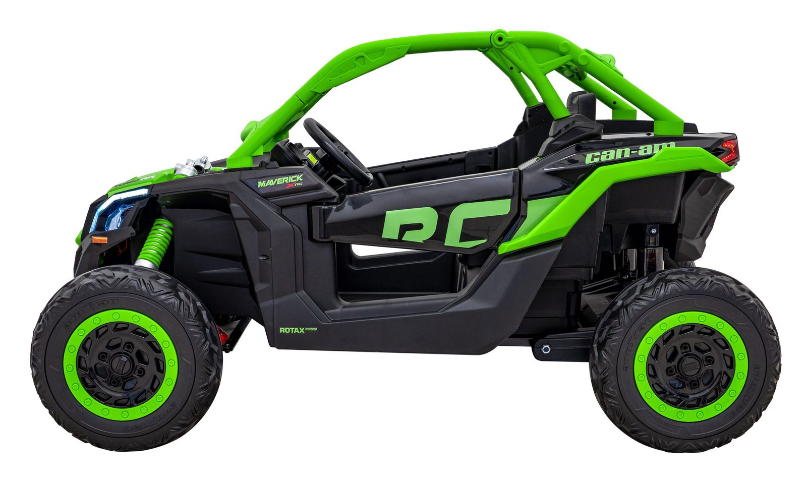 Лицензирано Акумулаторно UTV Can-Am Maverick Turbo RR, 4х4, 800W, 24V/7Ah, EVA гуми, R/C 2.4G - Image 8