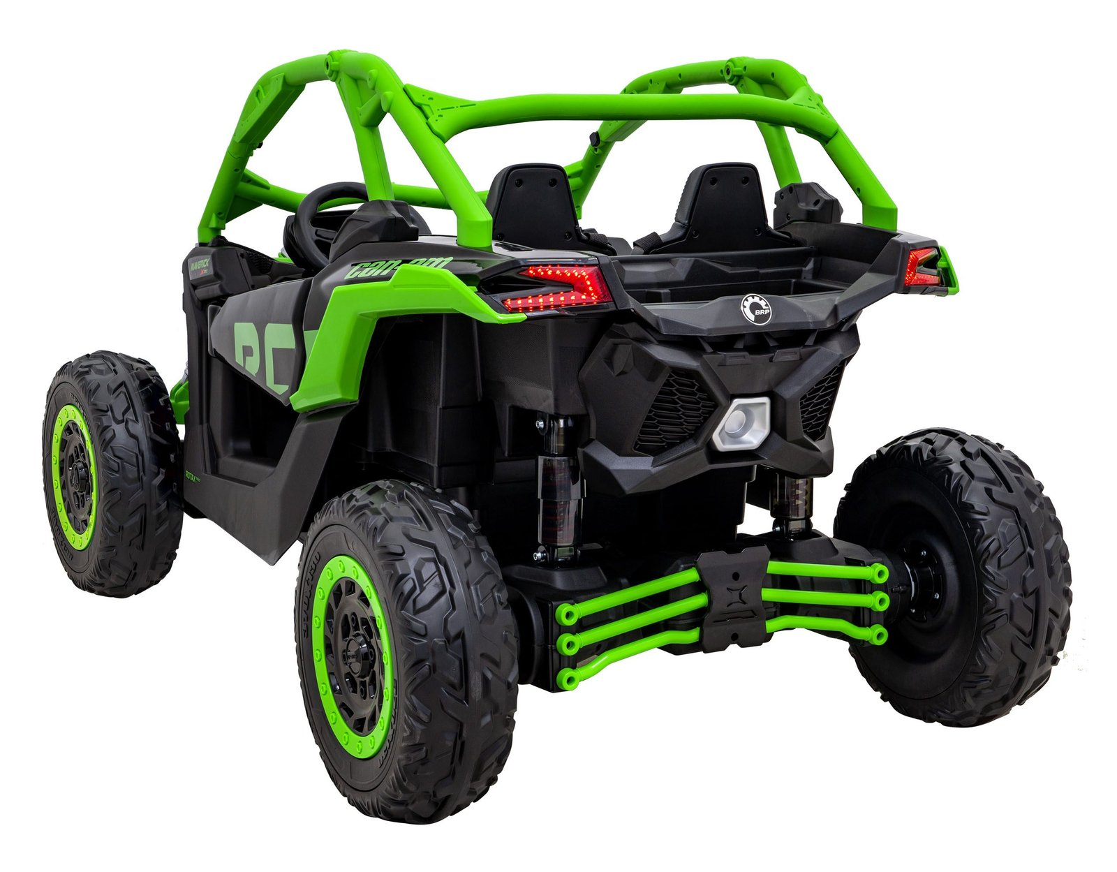 Лицензирано Акумулаторно UTV Can-Am Maverick Turbo RR, 4х4, 800W, 24V/7Ah, EVA гуми, R/C 2.4G - Image 6