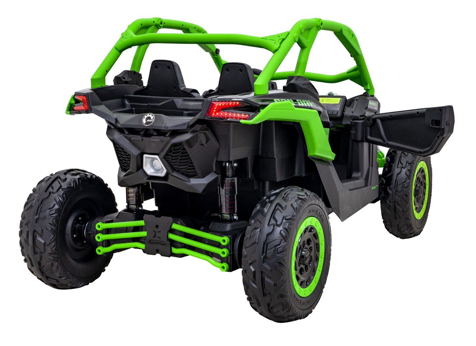 Лицензирано Акумулаторно UTV Can-Am Maverick Turbo RR, 4х4, 800W, 24V/7Ah, EVA гуми, R/C 2.4G - Image 5