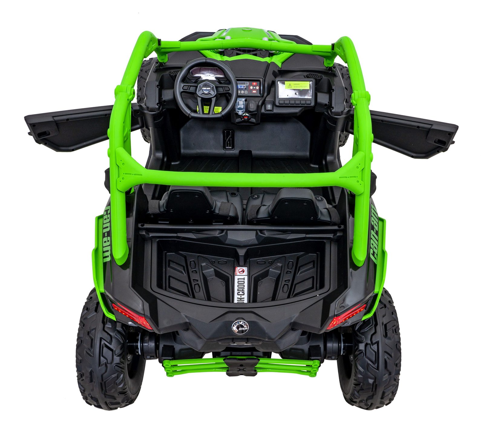 Лицензирано Акумулаторно UTV Can-Am Maverick Turbo RR, 4х4, 800W, 24V/7Ah, EVA гуми, R/C 2.4G - Image 9