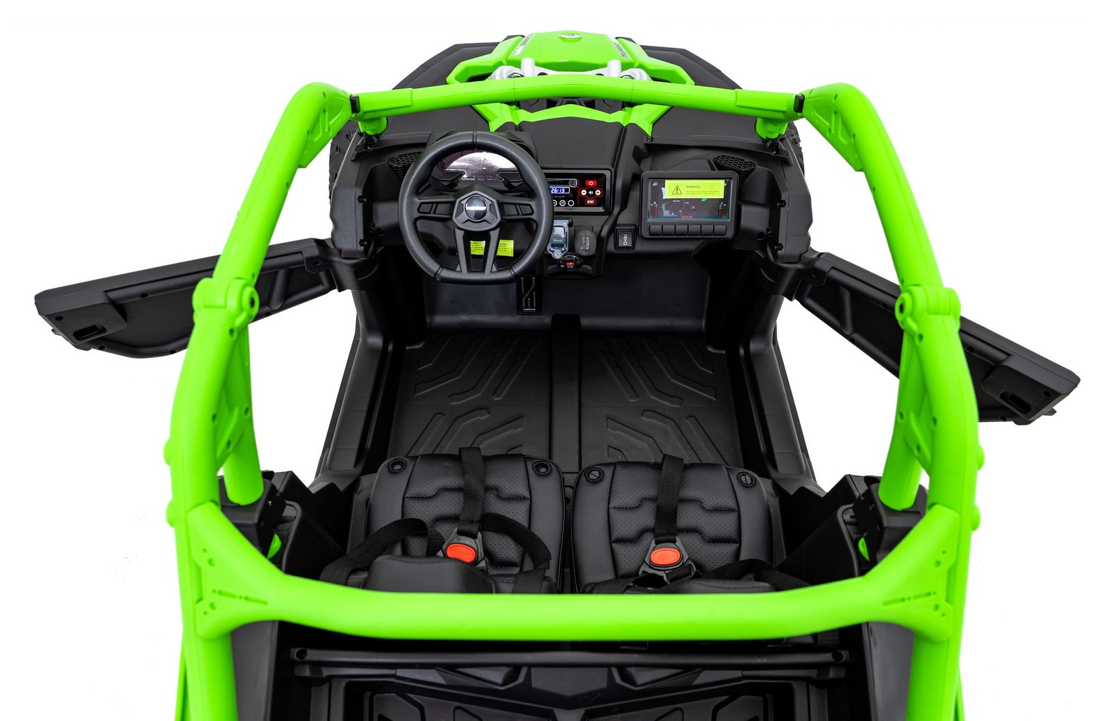 Лицензирано Акумулаторно UTV Can-Am Maverick Turbo RR, 4х4, 800W, 24V/7Ah, EVA гуми, R/C 2.4G - Image 15