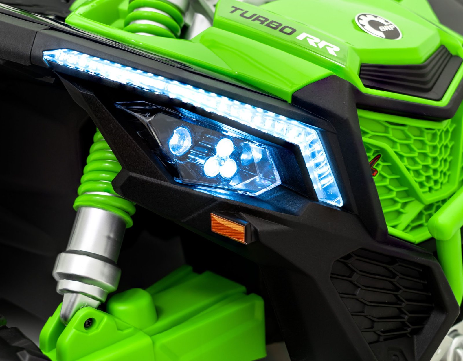 Лицензирано Акумулаторно UTV Can-Am Maverick Turbo RR, 4х4, 800W, 24V/7Ah, EVA гуми, R/C 2.4G - Image 10