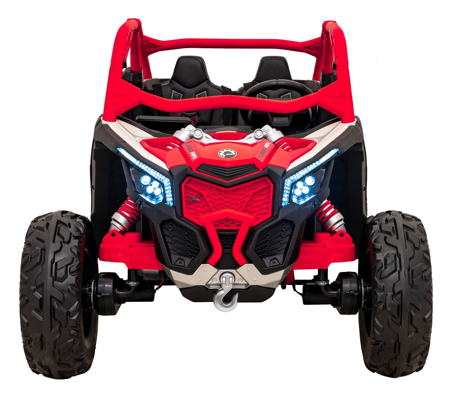 Лицензирано Акумулаторно UTV Can-Am Maverick Turbo RR, 4х4, 800W, 24V/7Ah, EVA гуми, R/C 2.4G - Image 4