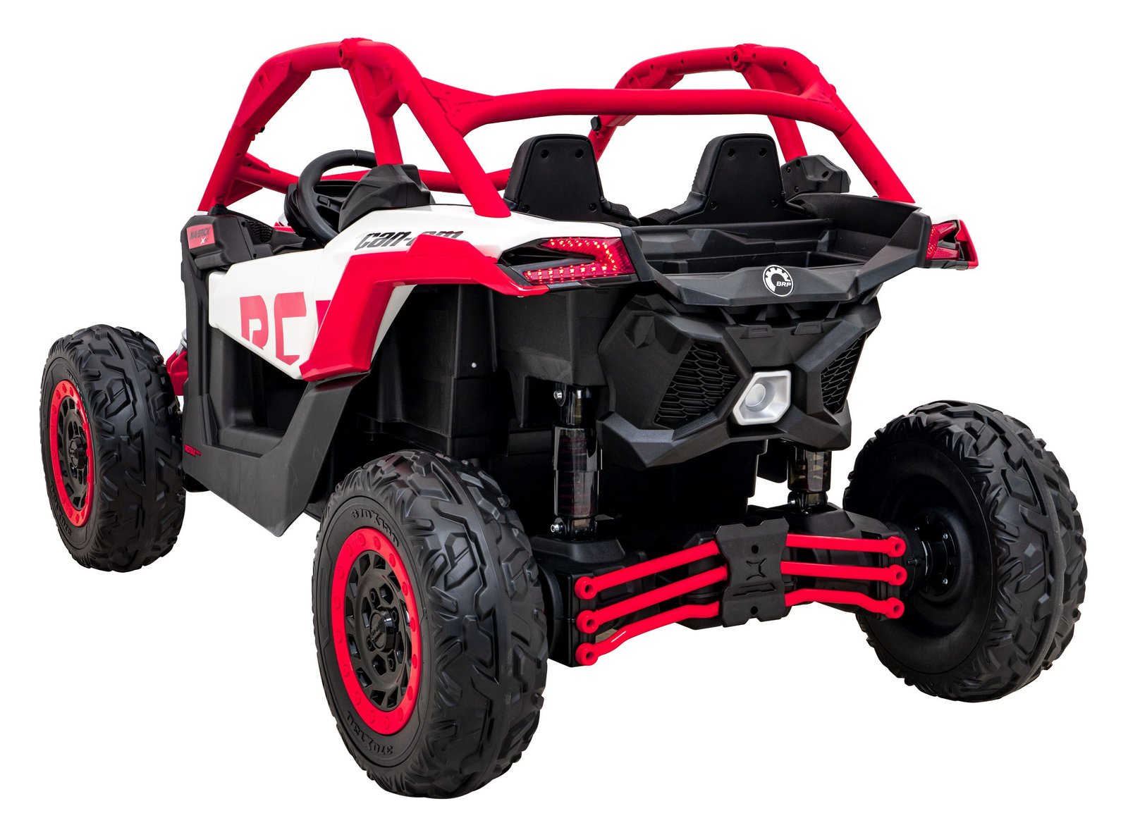 Лицензирано Акумулаторно UTV Can-Am Maverick Turbo RR, 4х4, 800W, 24V/7Ah, EVA гуми, R/C 2.4G - Image 6