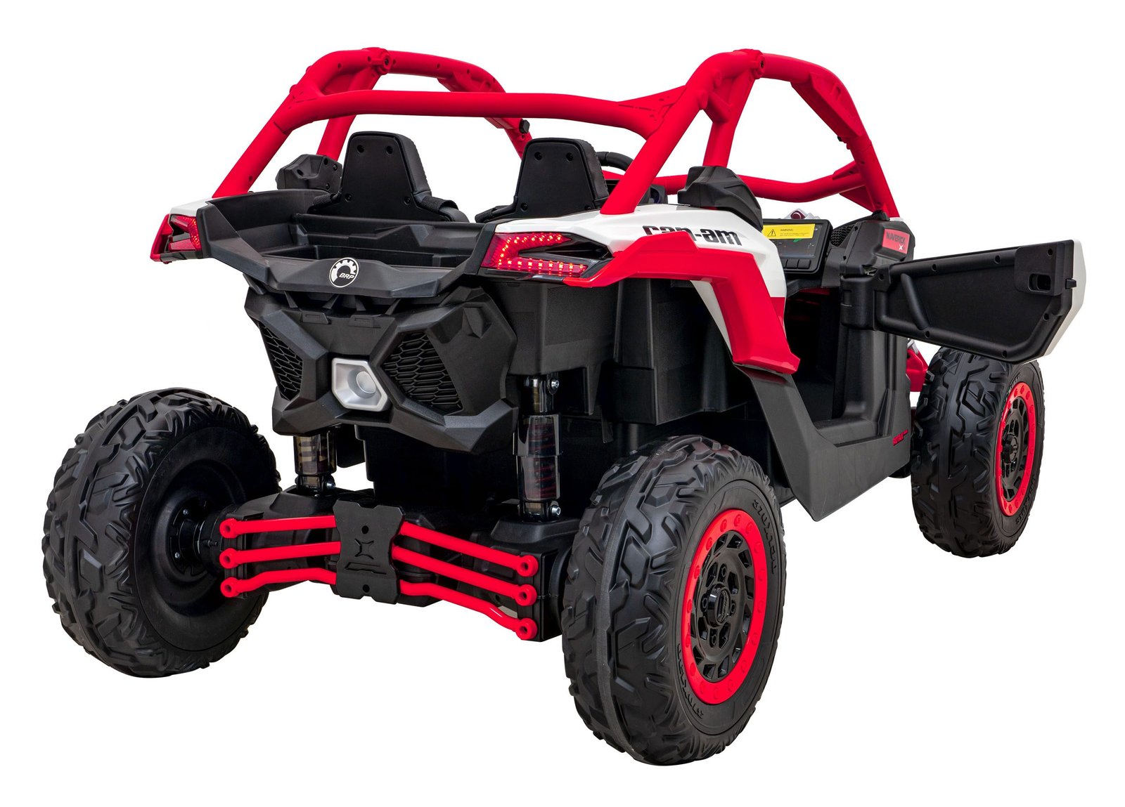 Лицензирано Акумулаторно UTV Can-Am Maverick Turbo RR, 4х4, 800W, 24V/7Ah, EVA гуми, R/C 2.4G - Image 5