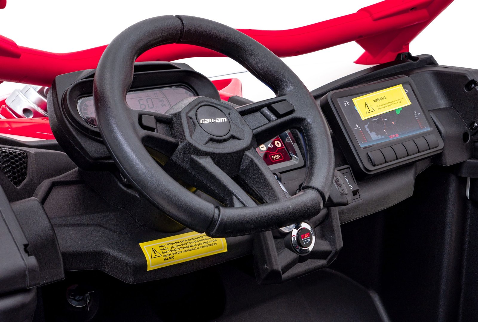 Лицензирано Акумулаторно UTV Can-Am Maverick Turbo RR, 4х4, 800W, 24V/7Ah, EVA гуми, R/C 2.4G - Image 19