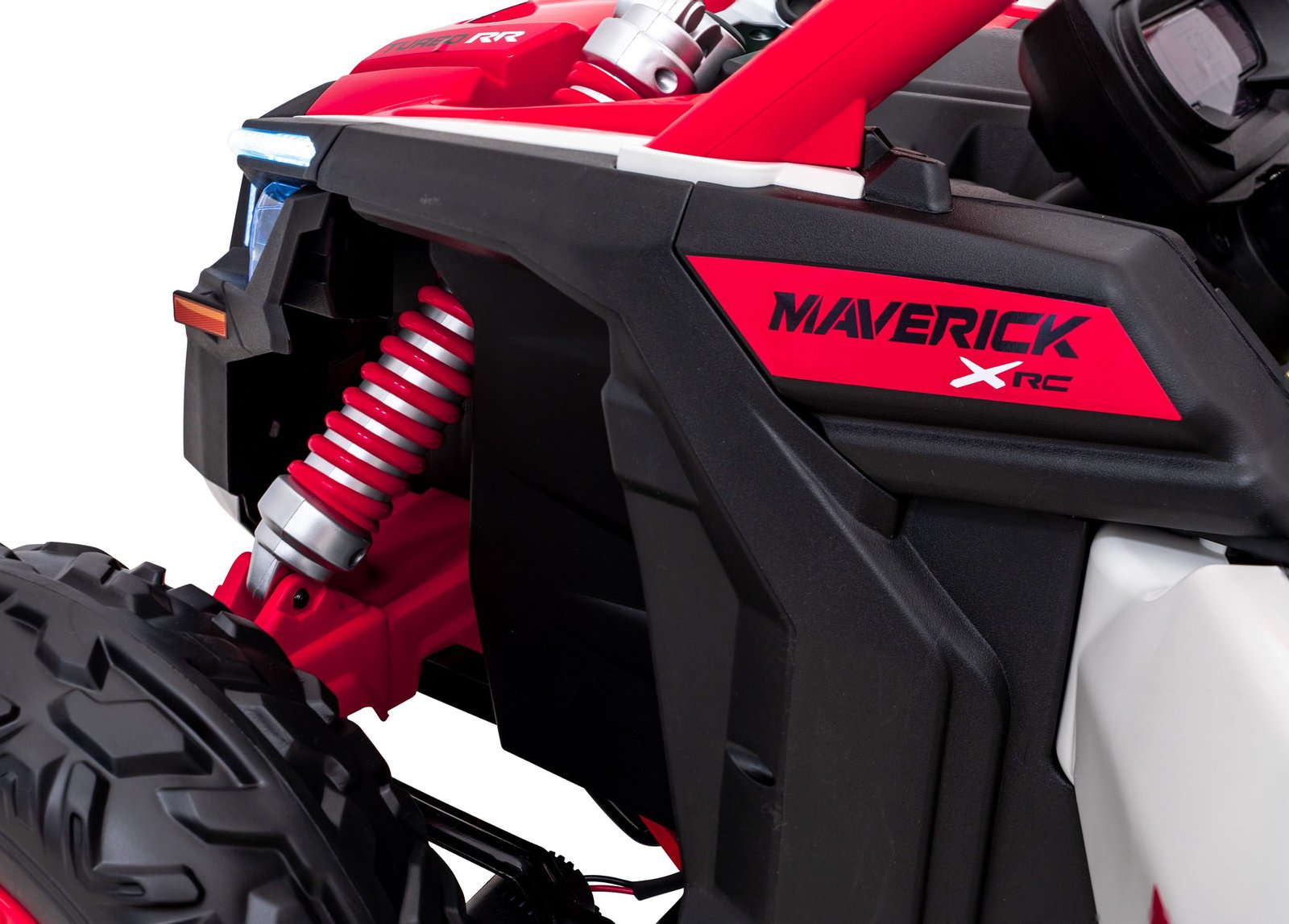 Лицензирано Акумулаторно UTV Can-Am Maverick Turbo RR, 4х4, 800W, 24V/7Ah, EVA гуми, R/C 2.4G - Image 12