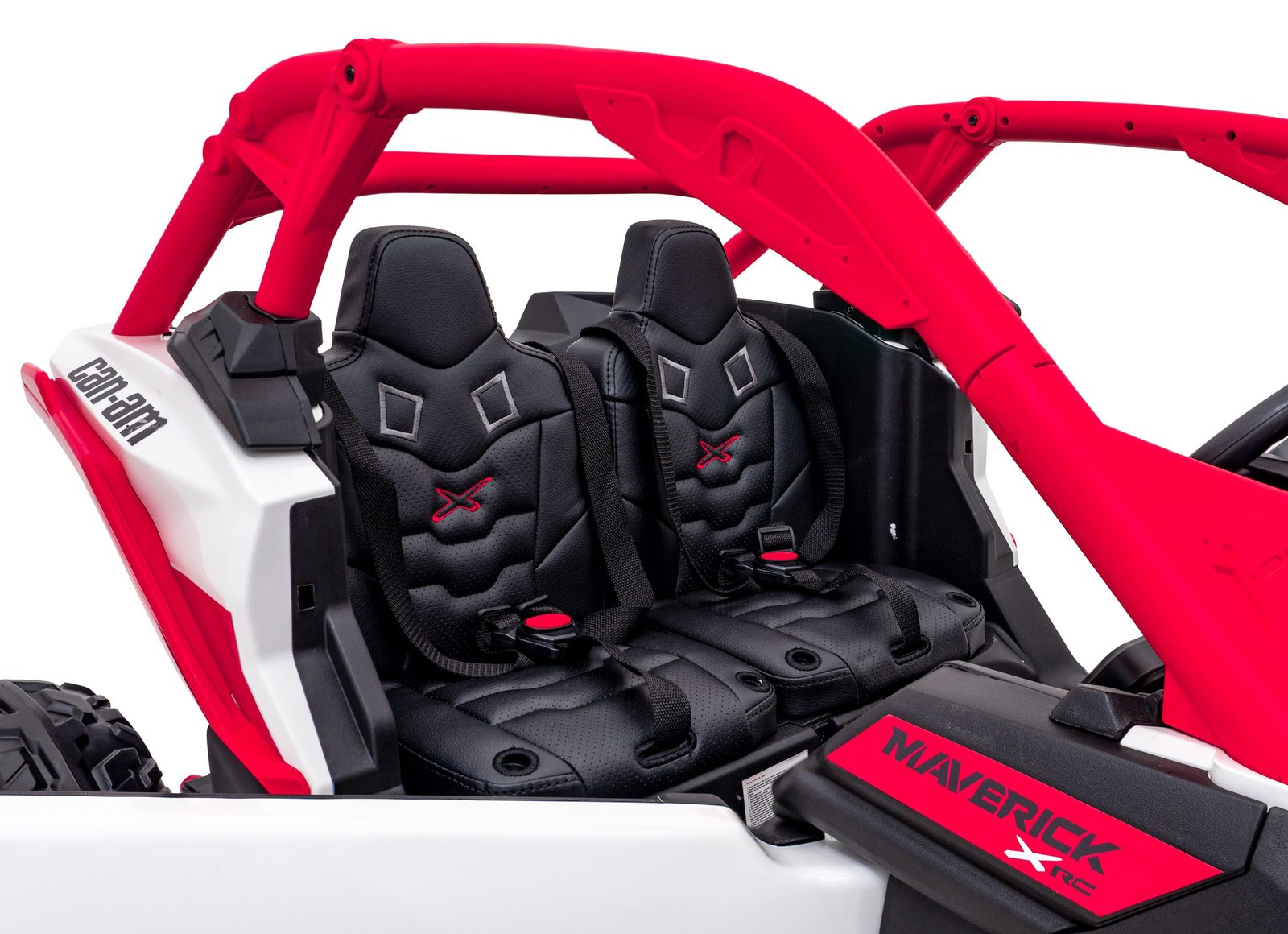 Лицензирано Акумулаторно UTV Can-Am Maverick Turbo RR, 4х4, 800W, 24V/7Ah, EVA гуми, R/C 2.4G - Image 17
