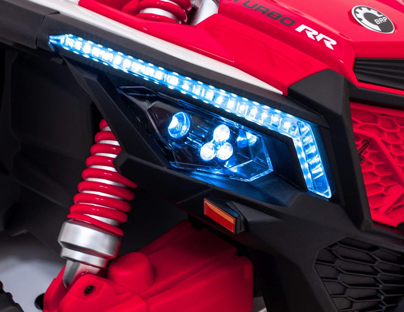 Лицензирано Акумулаторно UTV Can-Am Maverick Turbo RR, 4х4, 800W, 24V/7Ah, EVA гуми, R/C 2.4G - Image 13