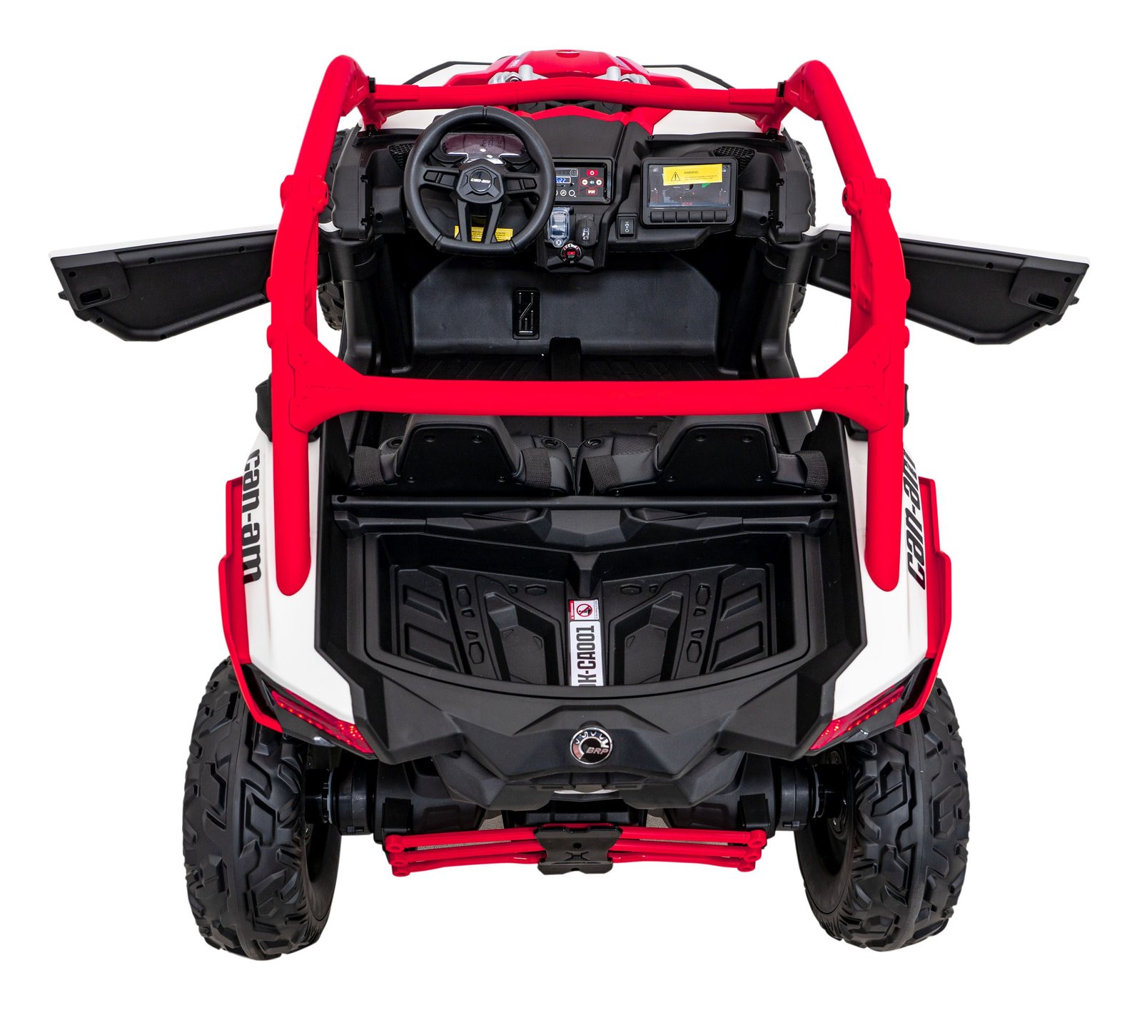 Лицензирано Акумулаторно UTV Can-Am Maverick Turbo RR, 4х4, 800W, 24V/7Ah, EVA гуми, R/C 2.4G - Image 9