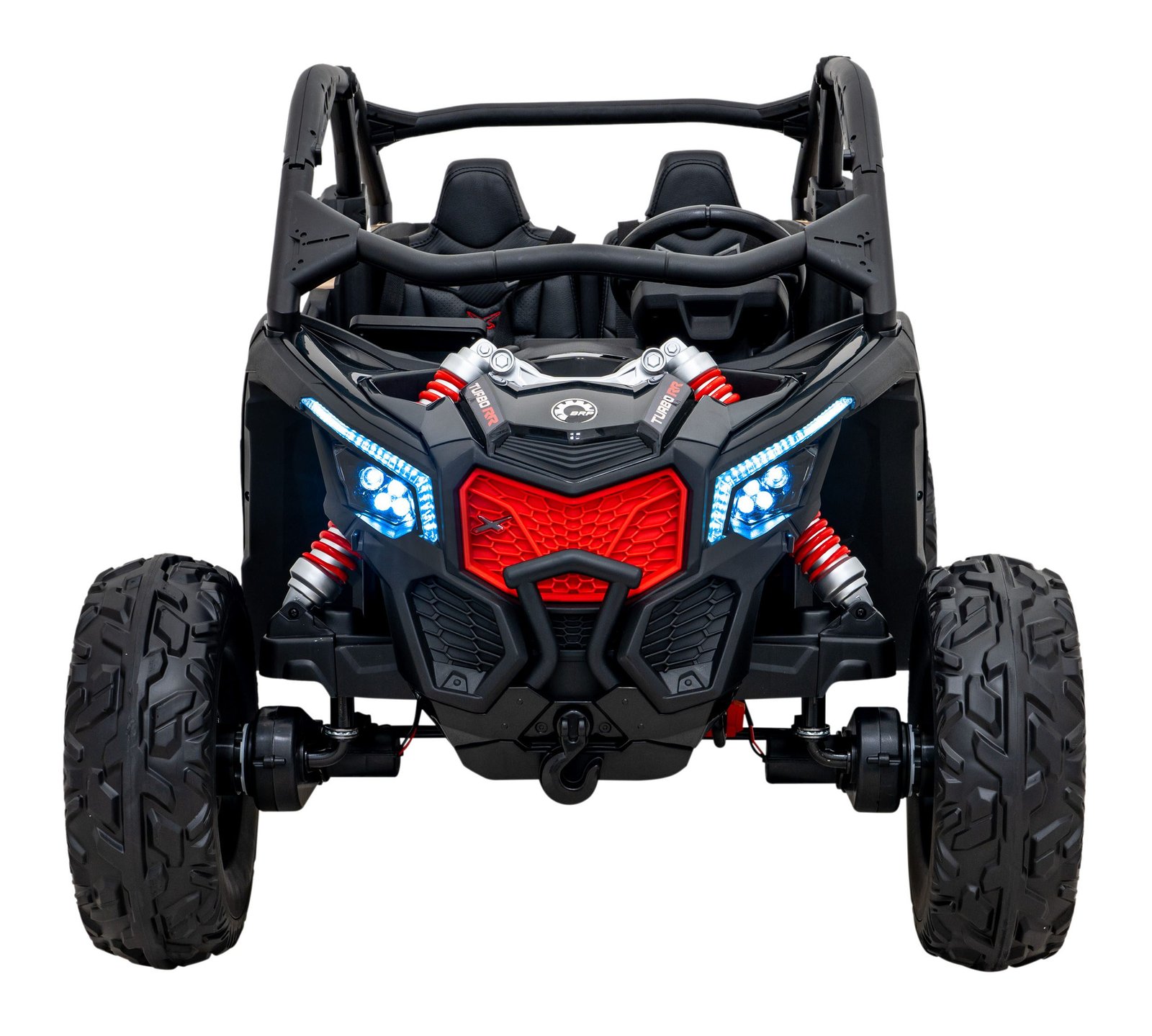 Лицензирано Акумулаторно UTV Can-Am Maverick Turbo RR, 4х4, 800W, 24V/7Ah, EVA гуми, R/C 2.4G - Image 4