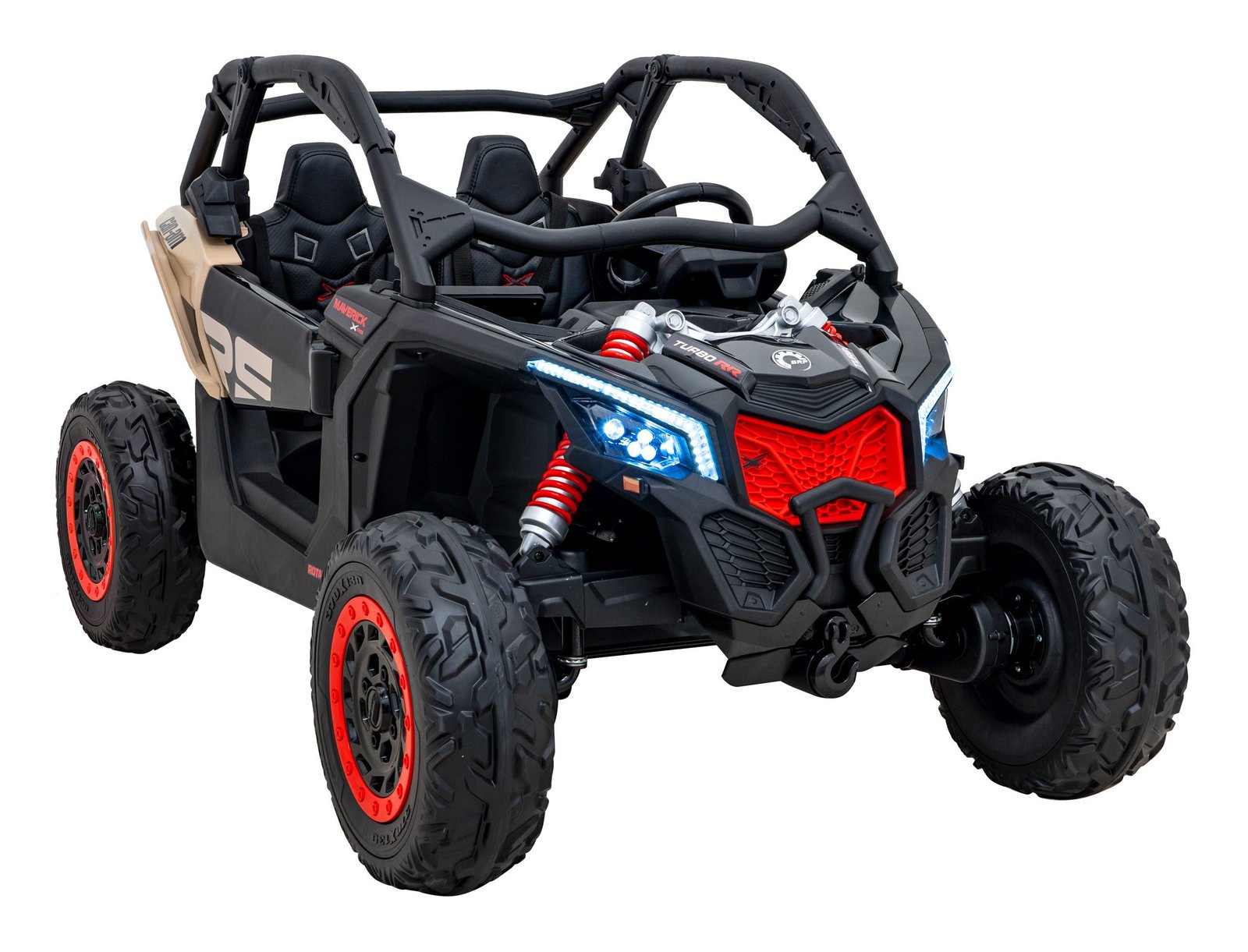 Лицензирано Акумулаторно UTV Can-Am Maverick Turbo RR, 4х4, 800W, 24V/7Ah, EVA гуми, R/C 2.4G - Image 3