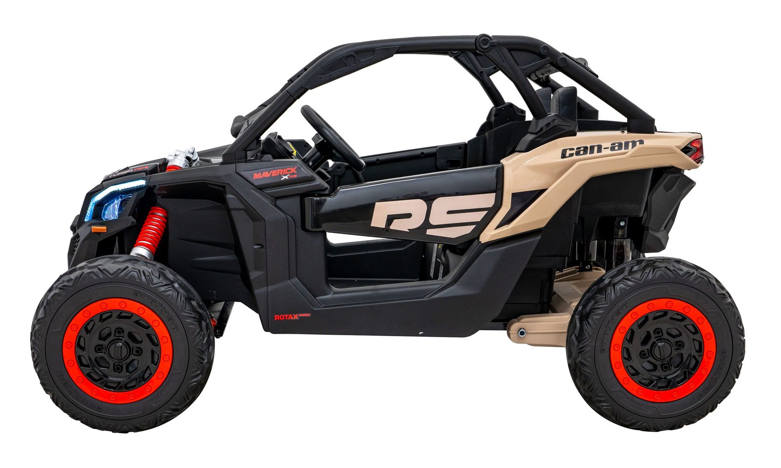 Лицензирано Акумулаторно UTV Can-Am Maverick Turbo RR, 4х4, 800W, 24V/7Ah, EVA гуми, R/C 2.4G - Image 5