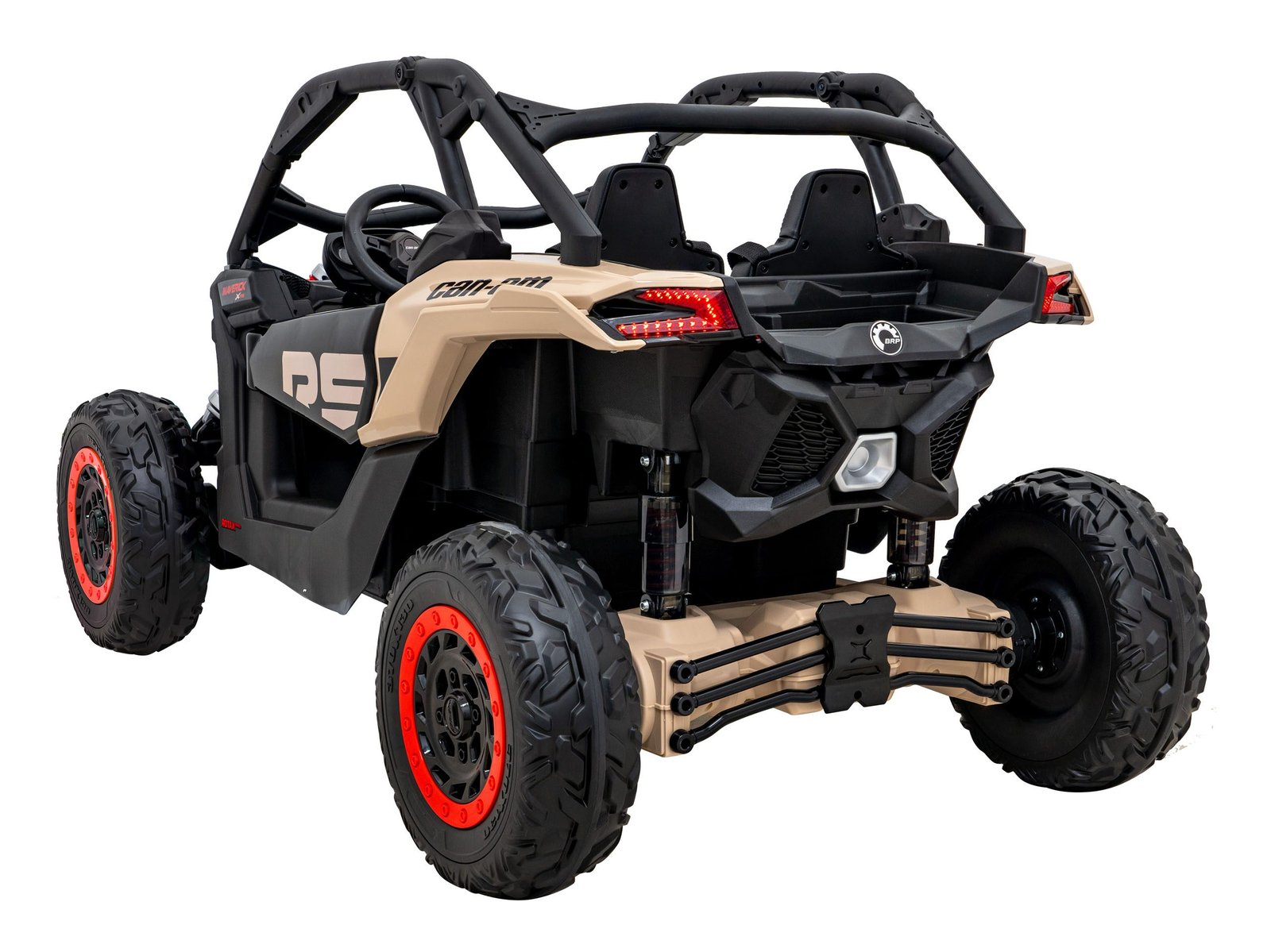 Лицензирано Акумулаторно UTV Can-Am Maverick Turbo RR, 4х4, 800W, 24V/7Ah, EVA гуми, R/C 2.4G - Image 9