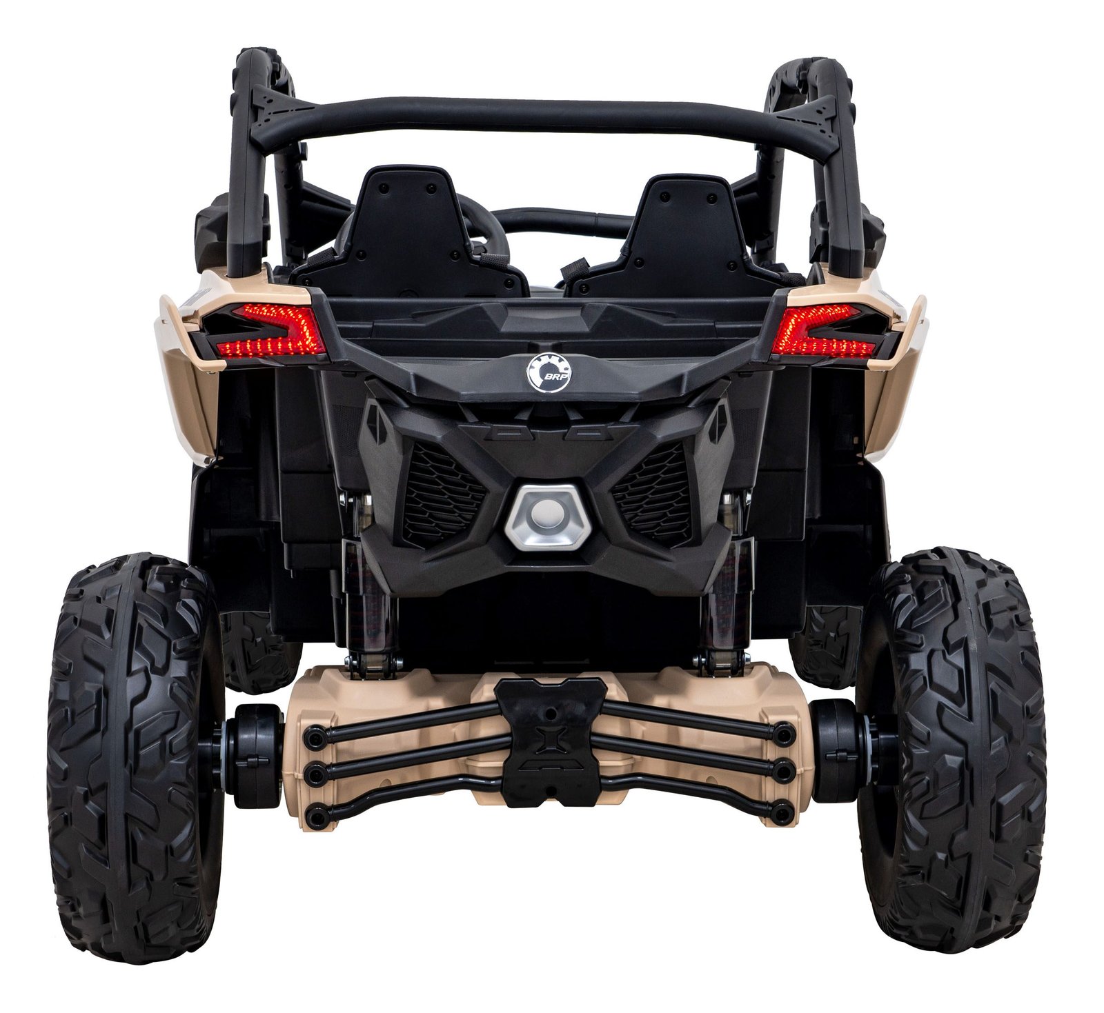 Лицензирано Акумулаторно UTV Can-Am Maverick Turbo RR, 4х4, 800W, 24V/7Ah, EVA гуми, R/C 2.4G - Image 6