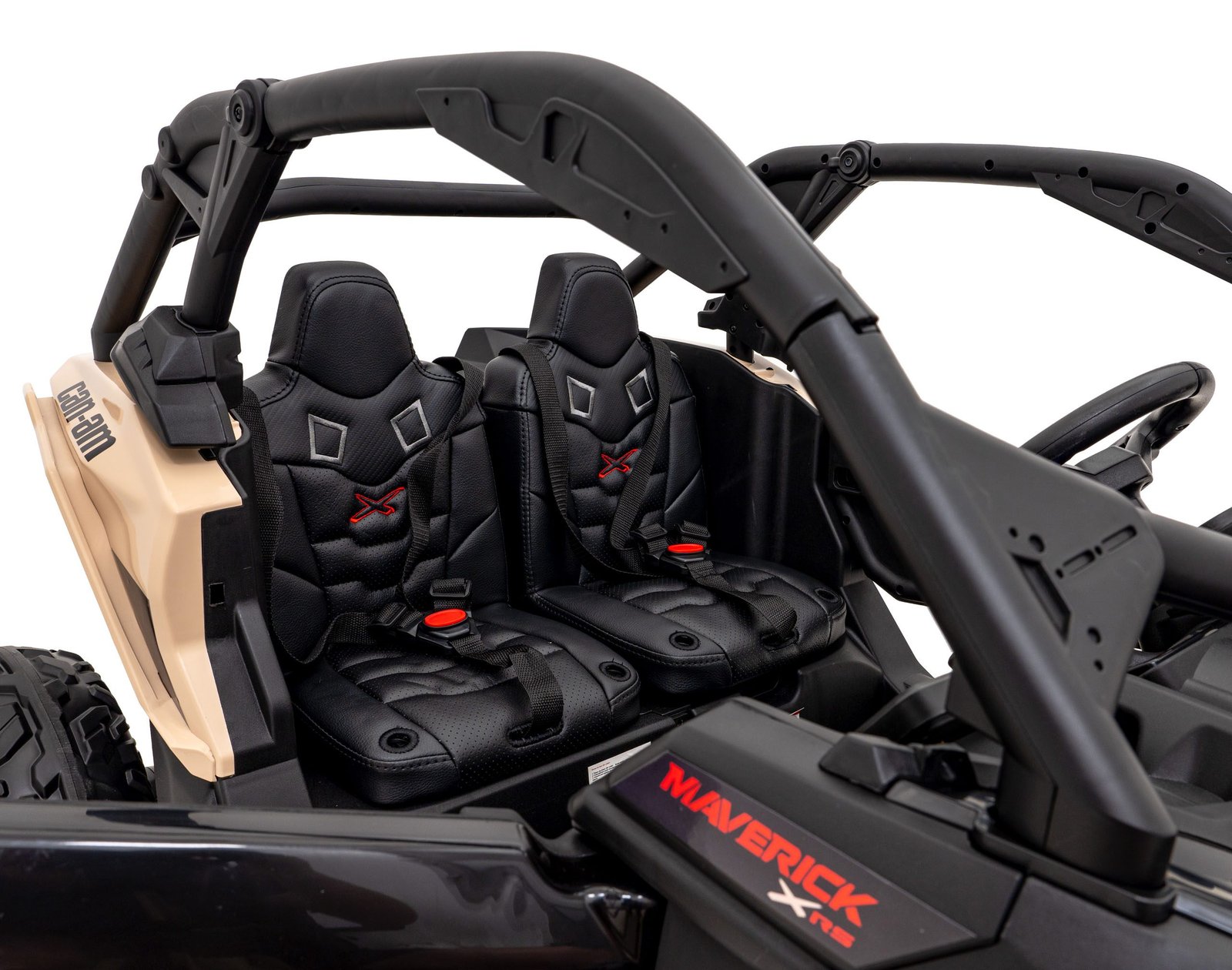 Лицензирано Акумулаторно UTV Can-Am Maverick Turbo RR, 4х4, 800W, 24V/7Ah, EVA гуми, R/C 2.4G - Image 17
