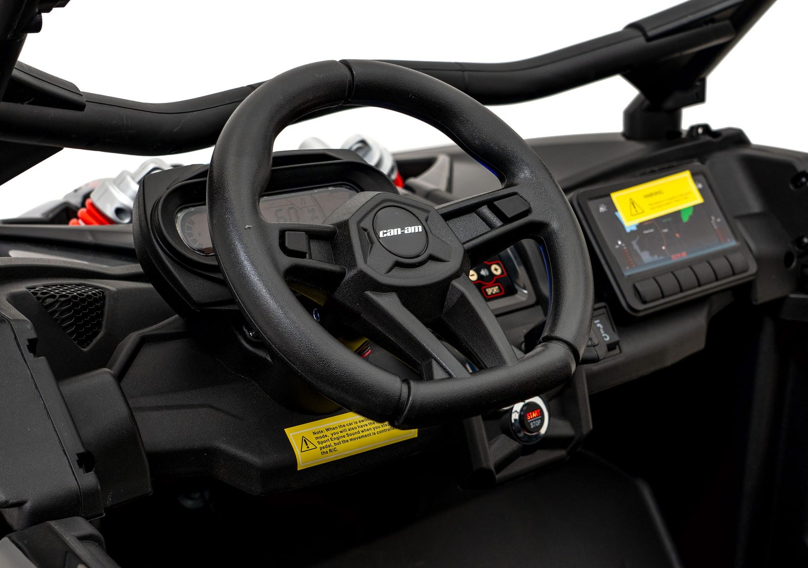 Лицензирано Акумулаторно UTV Can-Am Maverick Turbo RR, 4х4, 800W, 24V/7Ah, EVA гуми, R/C 2.4G - Image 19